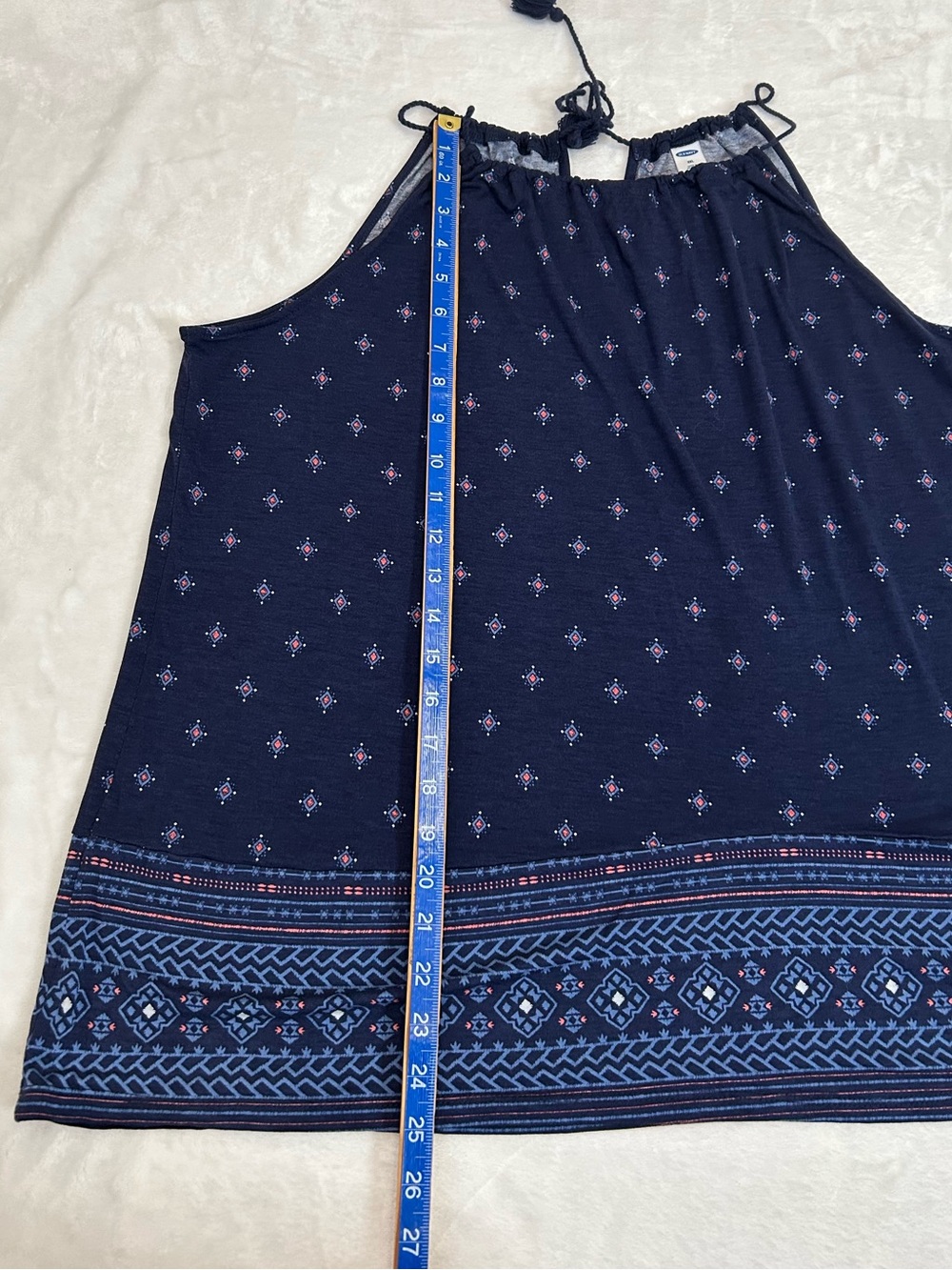 Old Navy Boho Tank Top XXL - Picture 4 of 7
